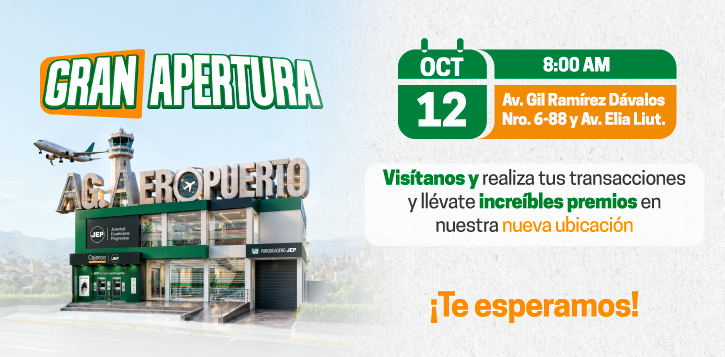Agencia JEP Aeropuerto Agencia JEP Aeropuerto