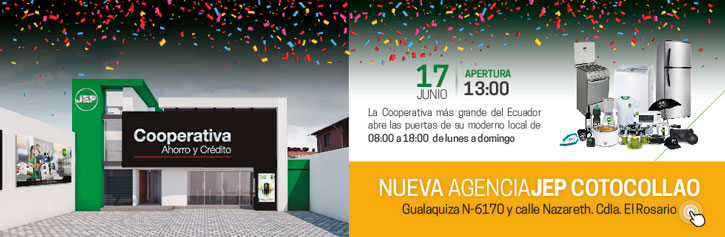 Agencia JEP - Cotocollao Quito