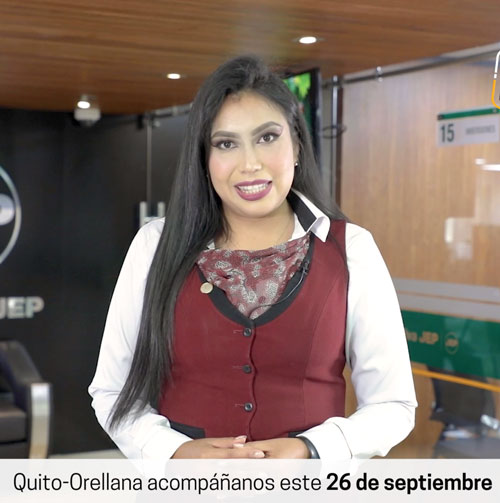 Te invitamos al Día del Socio JEP en Quito - Agencia Orellana