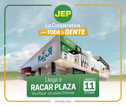 Nueva Agencia JEP en C.C. Racar Plaza