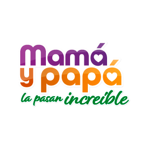 Mamá y papá la pasan increíble