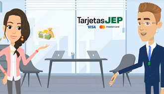 Tarjetas Crédito JEP