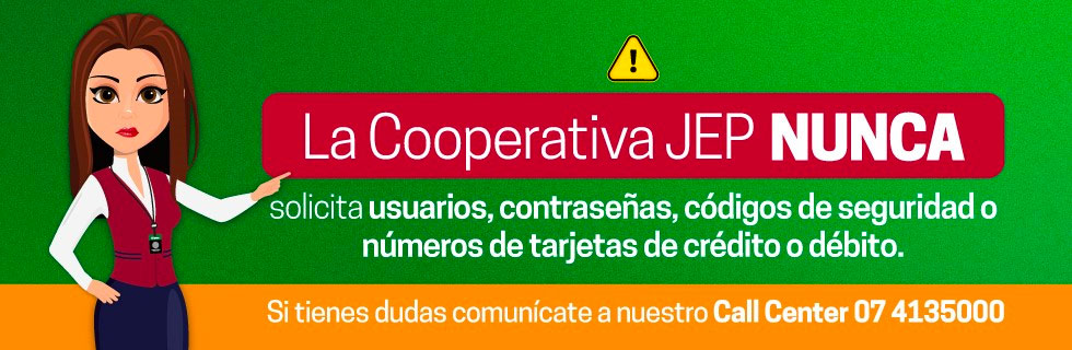 Comunicado Socios JEP