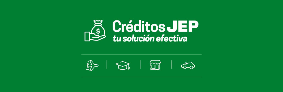 Créditos JEP