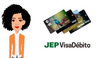 Tarjetas JEP Visa Débito
