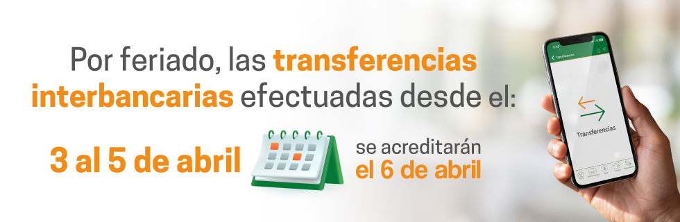 Transferencias JEP