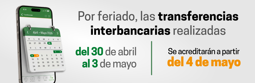 Transferencias Interbancarias